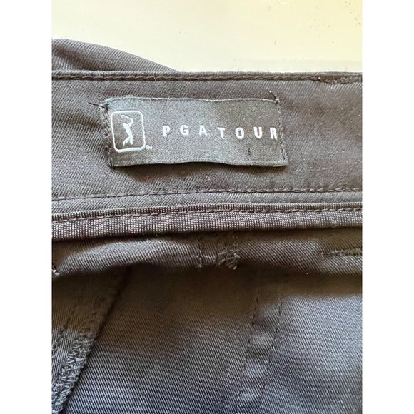 PGA Tour Black Pants Mens Size 34x30 - Picture 4 of 4